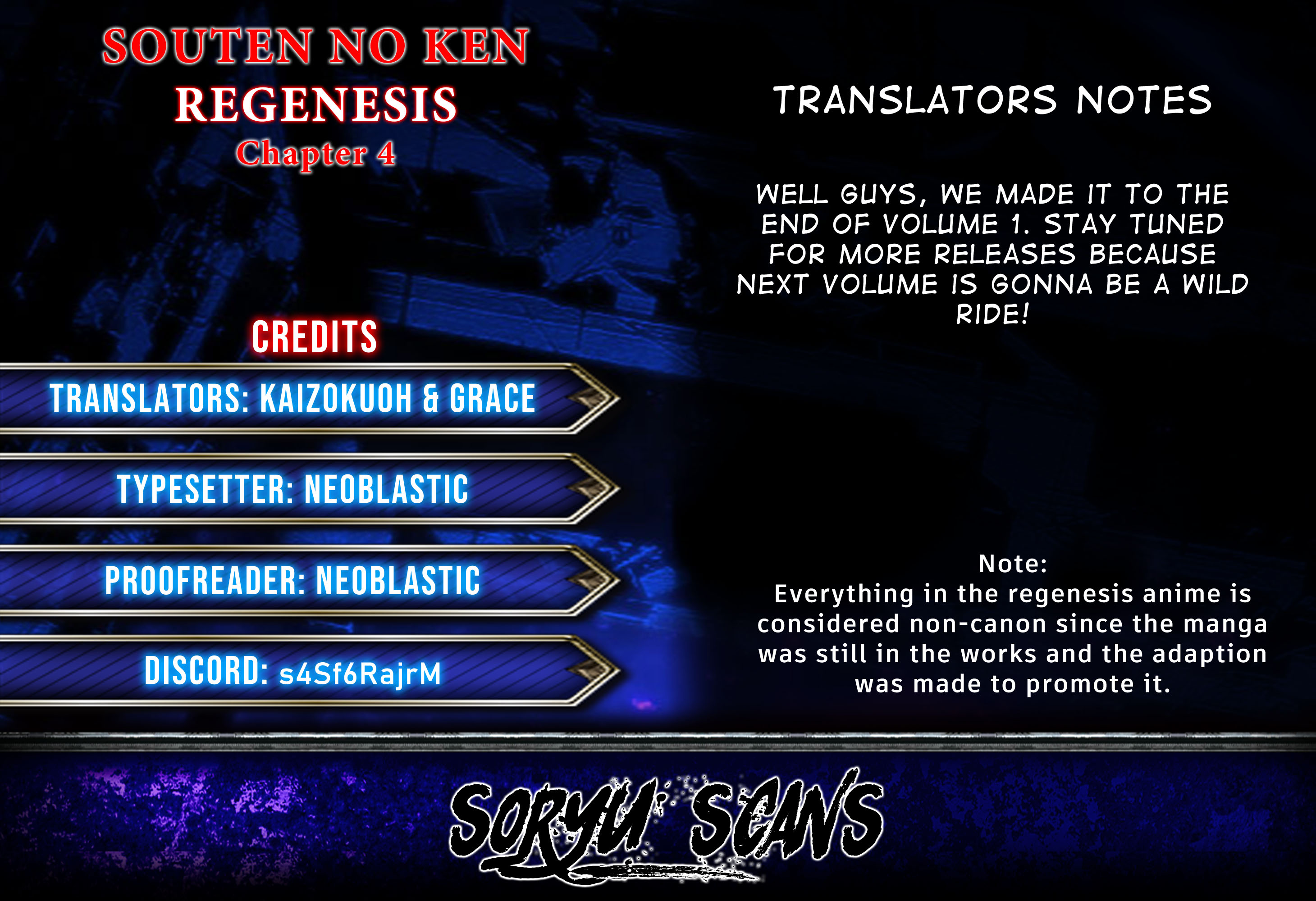 Souten no Ken Regenesis Chapter 4 37